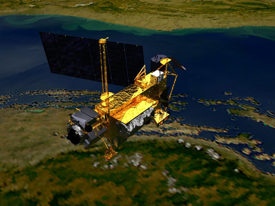 Az UARS érkezésekor nagyobb volt a hírverés, pedig az amerikai műhold ártalmatlanabb volt, nem maradt nagy darabja egyben