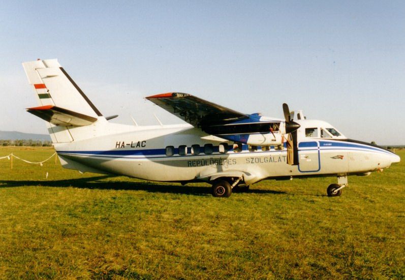 A HA-LAC a Repülőgépes Szolgálat üzemeltetésében