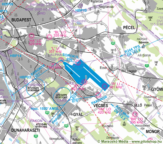 Vannak, akiknek tényleg térkép e táj... <br>(pilotshop.hu, Maracskó Média) 