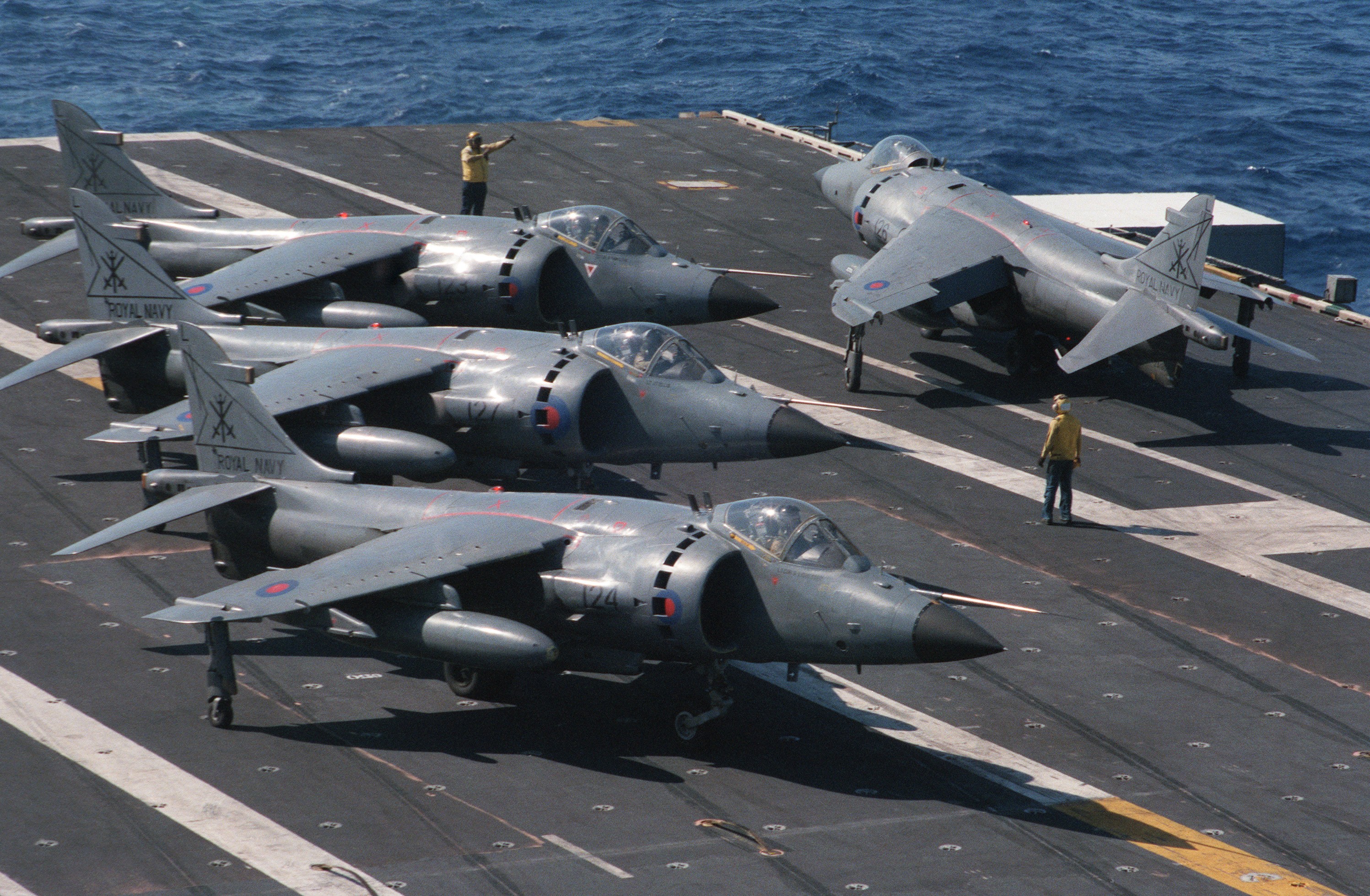 A Sea Harriereket már régen nyugdíjba küldték <br>(fotó: murdoconline.net)