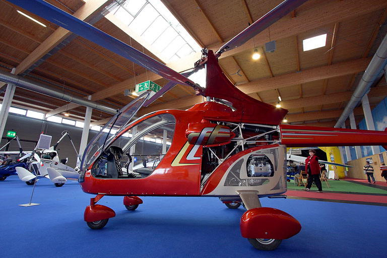 Egy magyar helikopter, amely kategóriájában teljesen egyedülálló