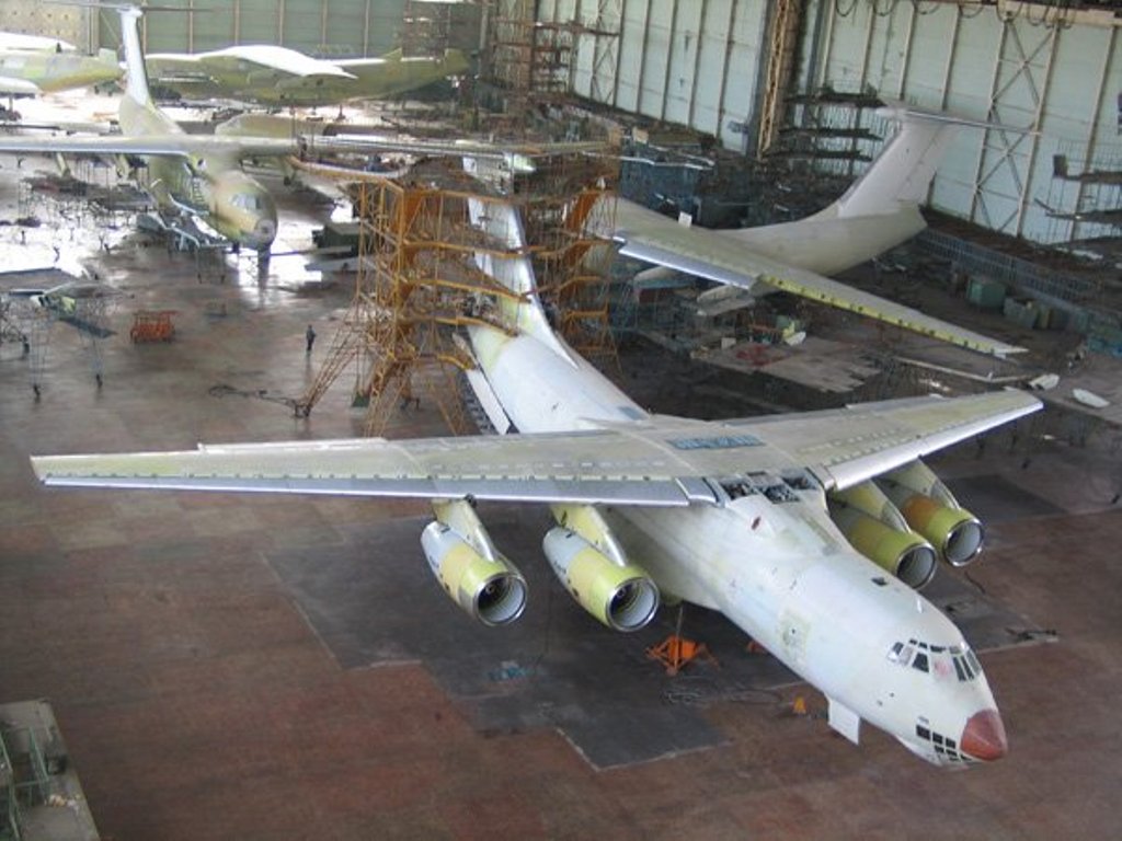 Az Il–476-os a világpiaci sikerre is számíthat <br>(fotó: globalmilitaryreview.blogspot.com)