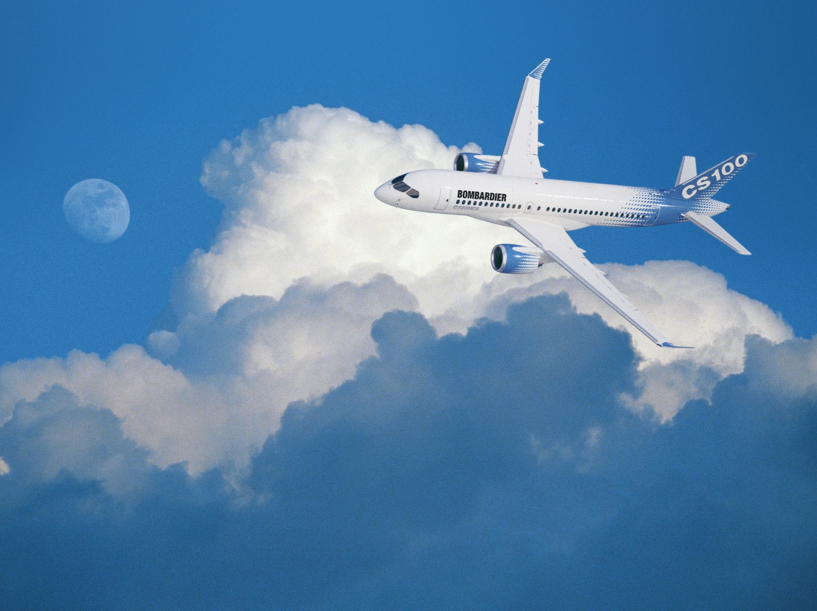 CS100: belépés az Airbus és a Boeing érdekszférájába <br>(fotó: Bombardier)