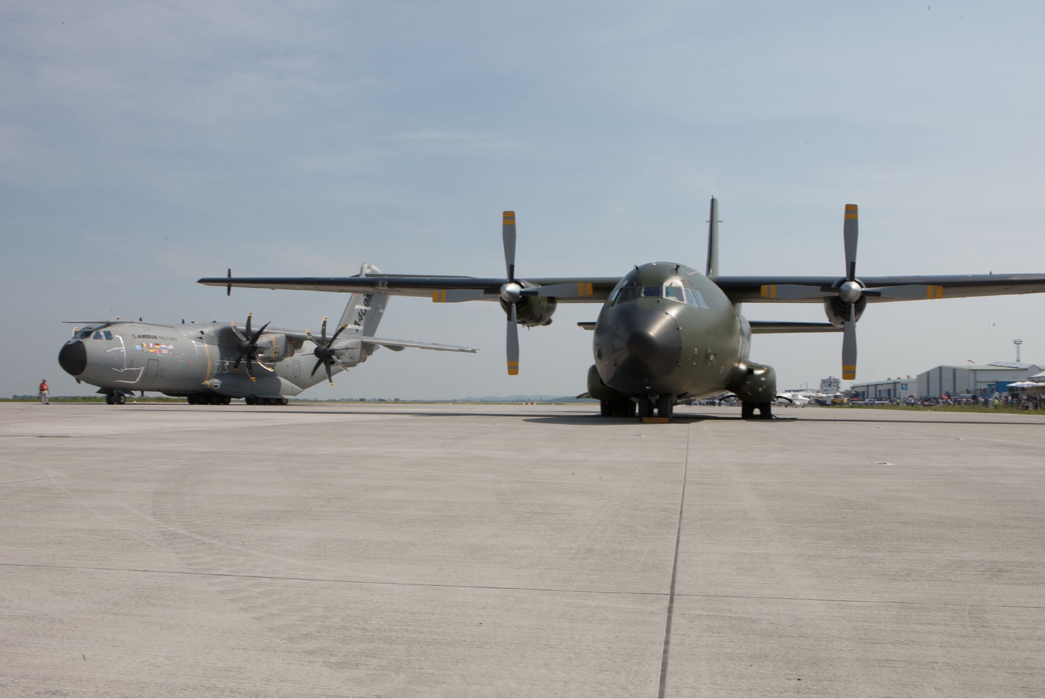 C–160 és A400M: mindketten veszítettek <br>(fotó: Airbus Military)