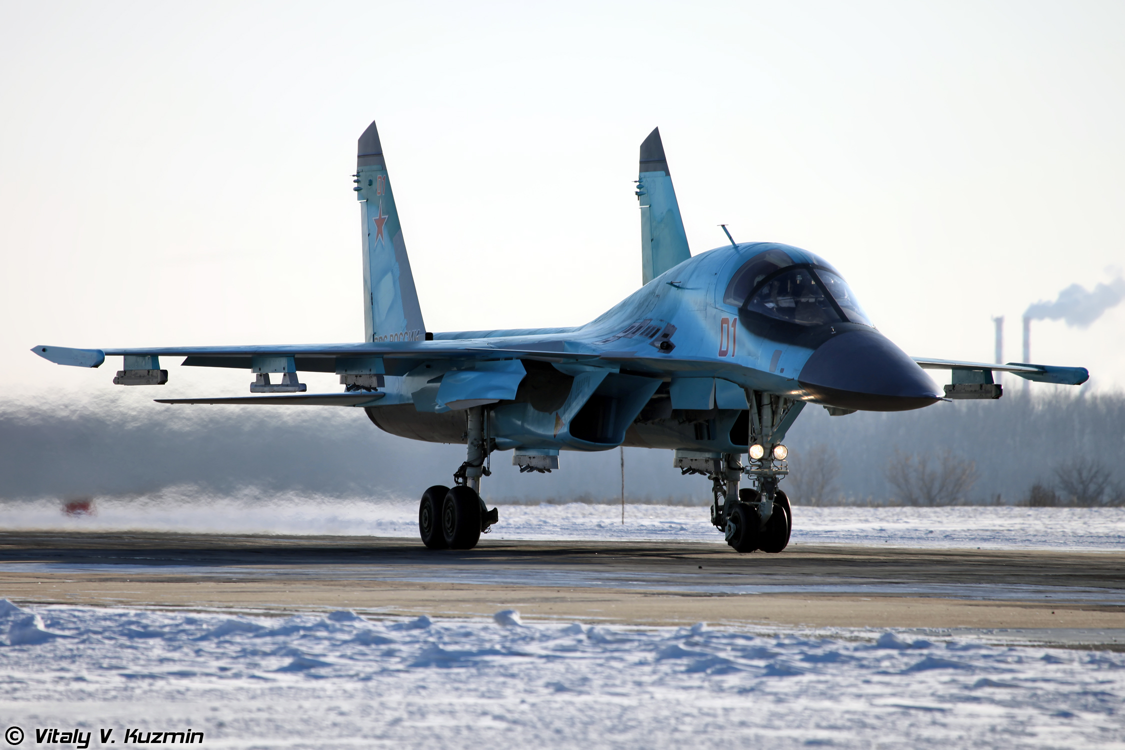 A Szu-34-es lesz az Orosz Légierő standard támadógépe 2020-ra <br>(fotó: Vitalij V. Kuzmin, vitalykuzmin.net)