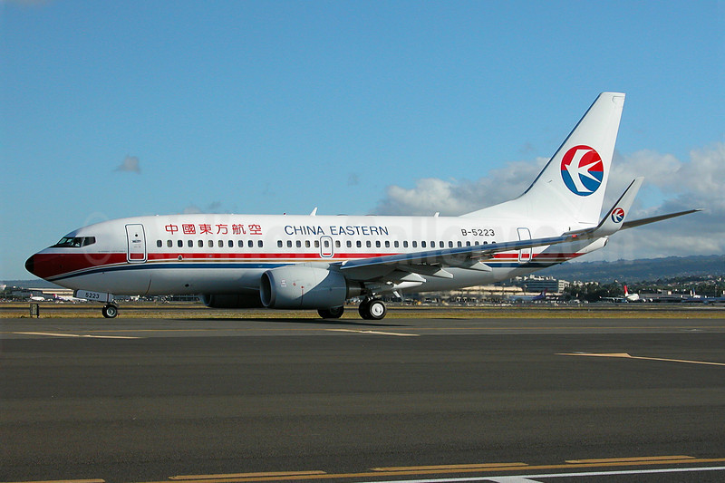 A Boeing gépeit sok kínai légitársaság vásárolja...
