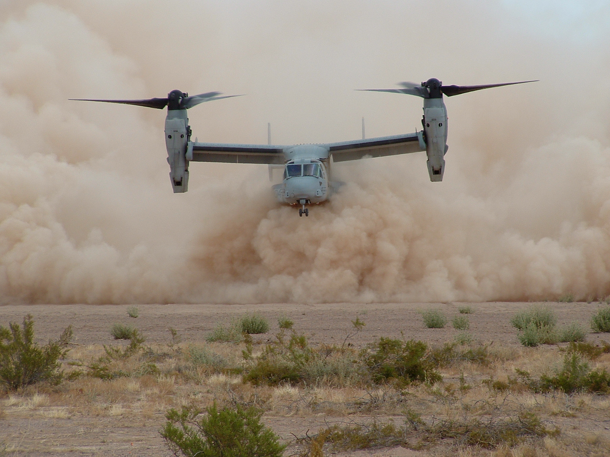 Az Osprey terepre termett, de nem korlátok nélkül <br>(fotó: flightglobal.com)