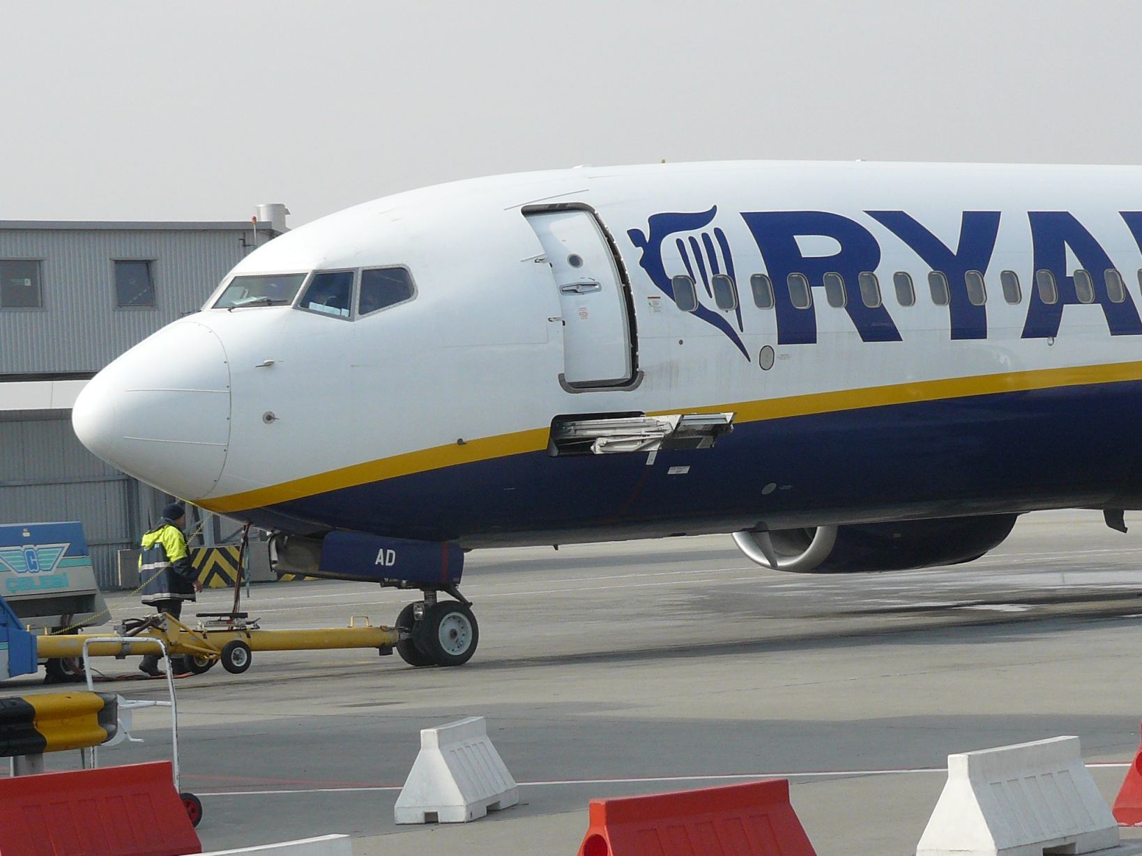 A dominánssá váló piaci modell főszereplői: a Ryanair...