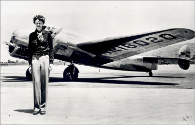 Earhart és az Electra