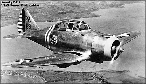 Ahonnan minden elindult: Seversky P-35-öse