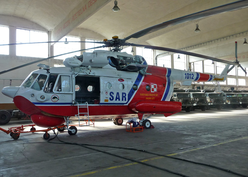 A Mi–14-es tengeri kutató-mentő is nyugdíjba vonul <br>(fotó: Kelecsényi István)
