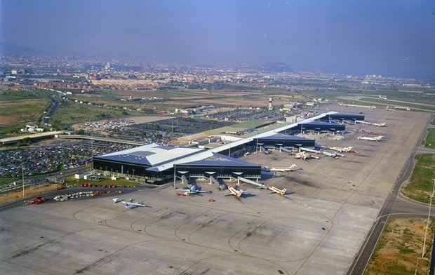 ...és ezt azért megérezte Spanyolország második legnagyobb repülőtere