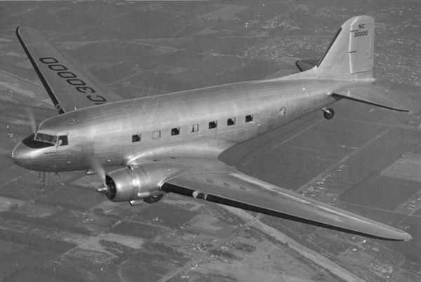 A DC-3-as megjelenésével kezdetét vette a modern utasszállítás