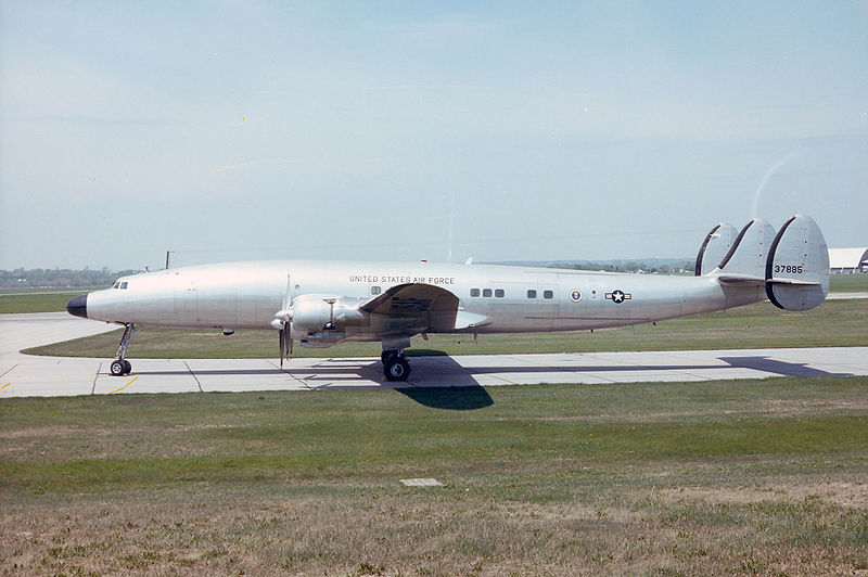A Connie mint Air Force One