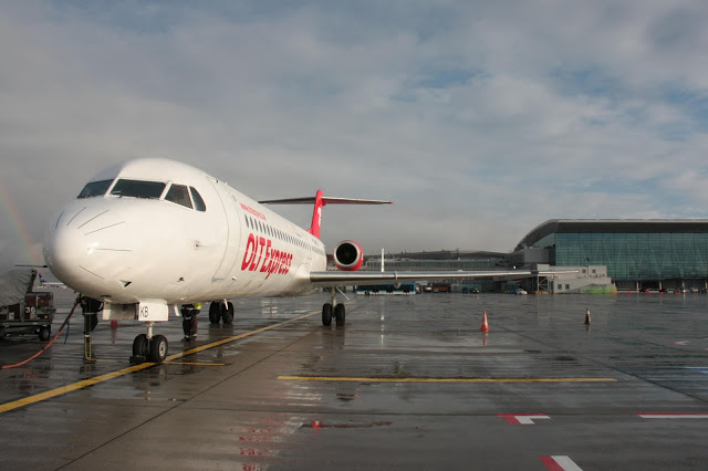 A Fokker 100-asok nem túl gazdaságos gépek, pláne ha nem tudják csak negyedig tölteni a járatot