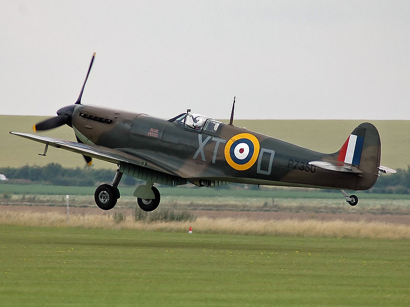 A Spitfire volt az egyik legfontosabb eszköz a szigetország védelmében a II. világháború idején