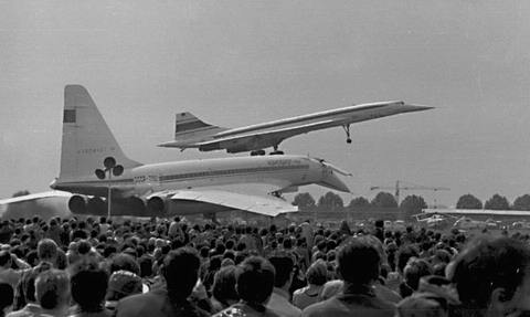 Párbaj: a Concorde már repül, a Tu-144 startra gurul