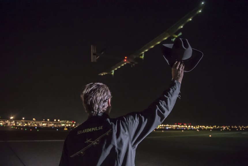 Búcsú Dallastól <br>(fotók: Solar Impulse)