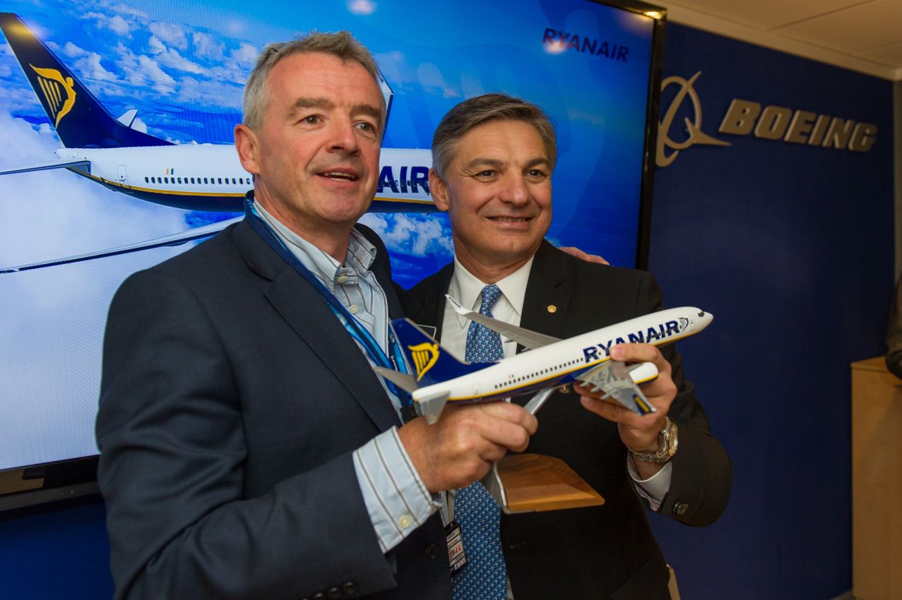 O'Leary most gyártásban lévő 737-asokat vett, kell-e majd neki a modernizált változat?