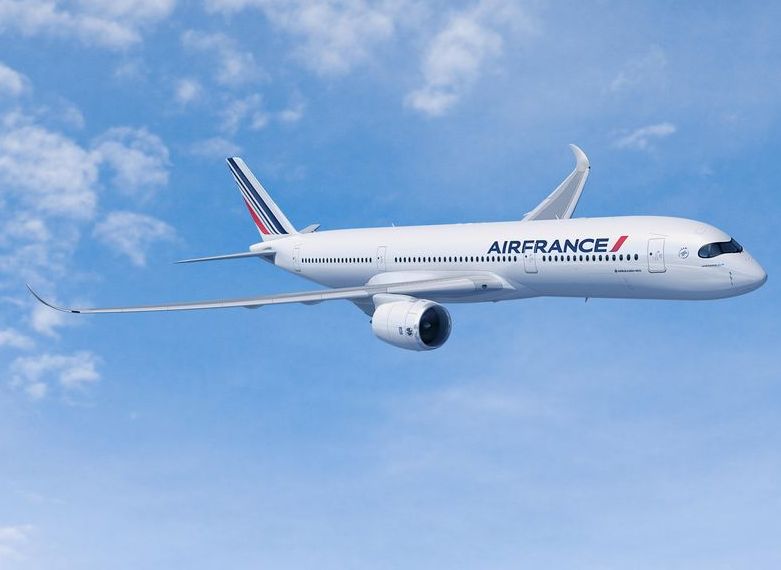 Ilyen lesz az A350-ös az Air France...