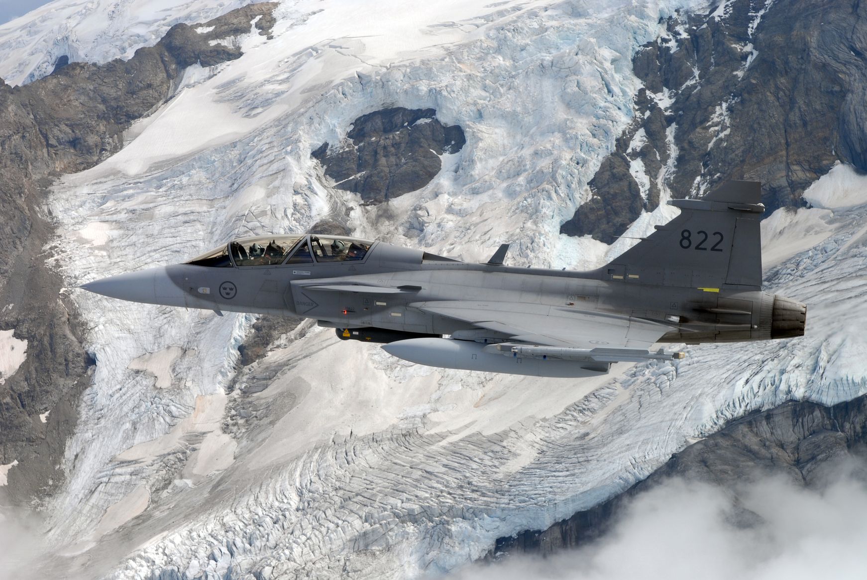 Gripen az Alpokban: az EF első külföldi használója a svájci légierő lesz