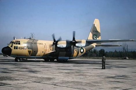 ...és Pak-1 hívójelű C-130-asa