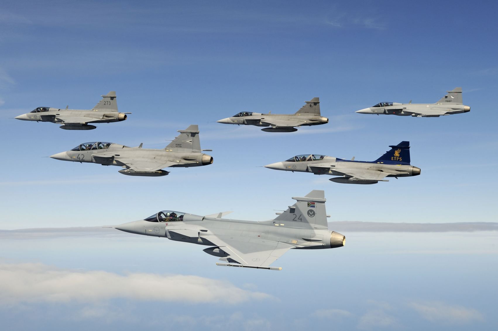 A jelenlegi Gripen-üzemeltetők közé felsorakozhat a brazil légierő is