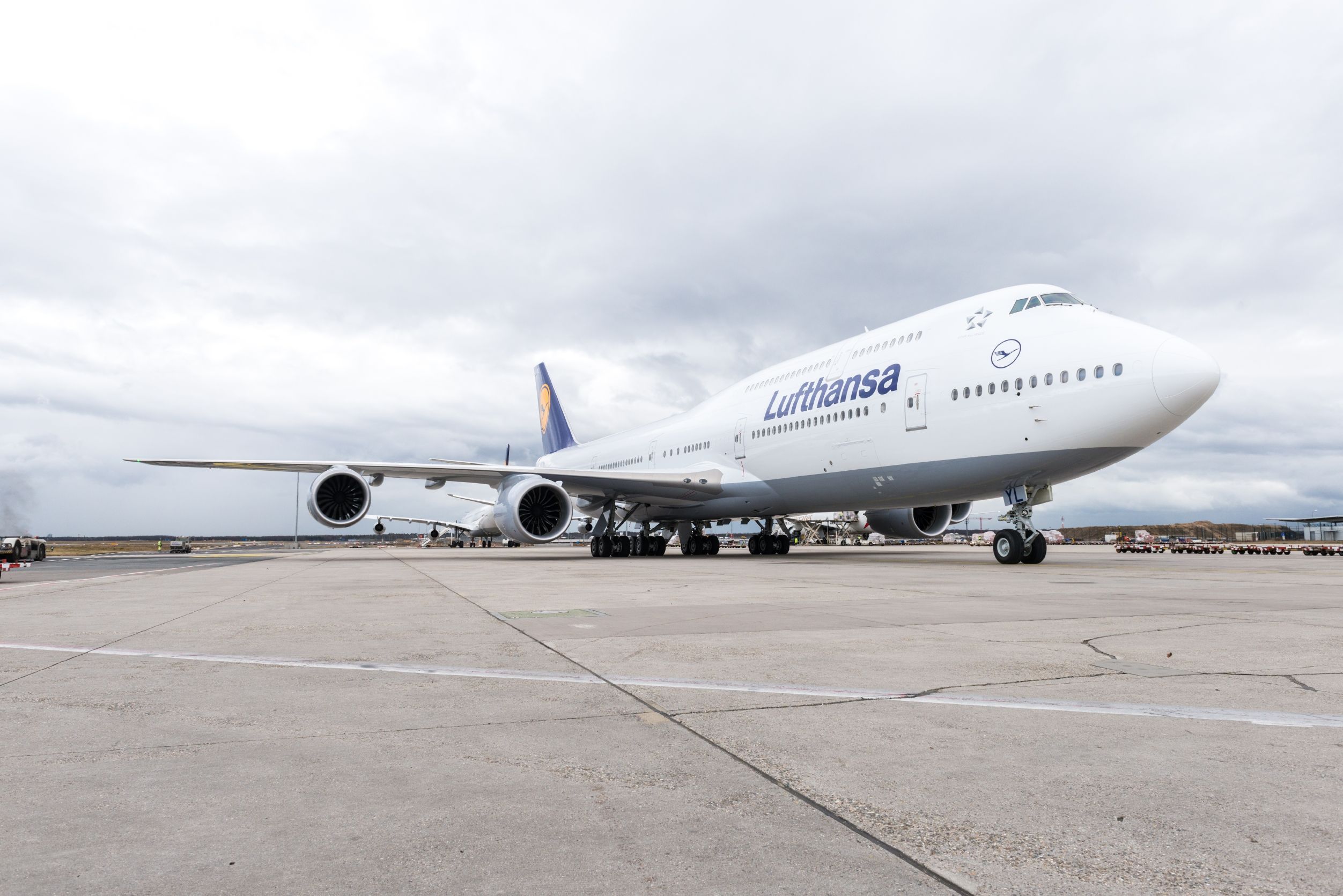 Vajon melyik típus esik áldozatul a beszerzések visszafogásának? Korábbi gyanúk szerint a 747-8i<br>(fotó: Lufthansa)