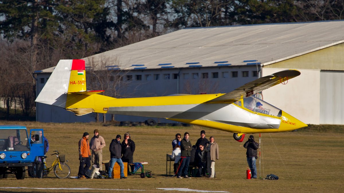 A legtöbb résztvevő valószínűleg Góbéval repül majd <br>(fotók: Opitz Nándor Repülőklub)