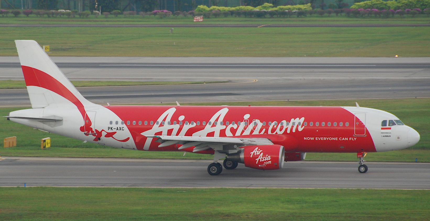 Az AirAsia gépét viszonylag hamar megtalálták