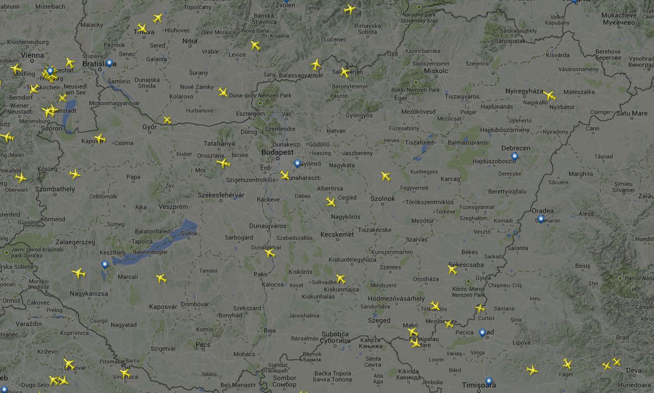légifolyosók magyarország felett térkép IHO   Repülés   Szabad az égi pálya! légifolyosók magyarország felett térkép