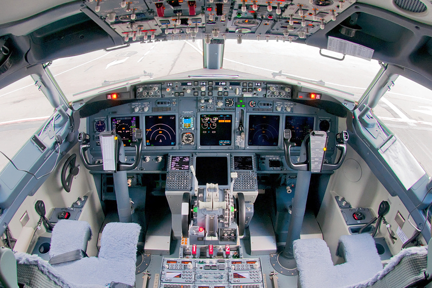 Üres Boeing-fülke egy orosz társaság gépén
