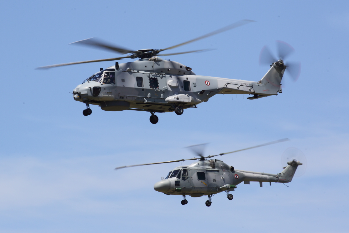Heli-kötelék: NH90 és Lynx