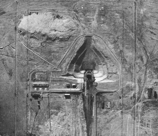 A CIA fotója az ötvenes évekből: a lelőtt U-2-es is Bajkonurt kémlelte