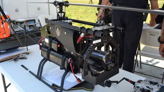 Rendőrségi drón-helikopter: TCAS és vizsgázott pilóta kellene hozzá