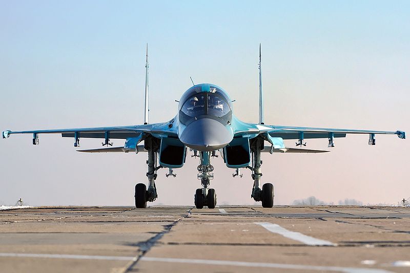 A legmodernebb orosz csapásméről, a Szu-34-es is harcol Szíriában