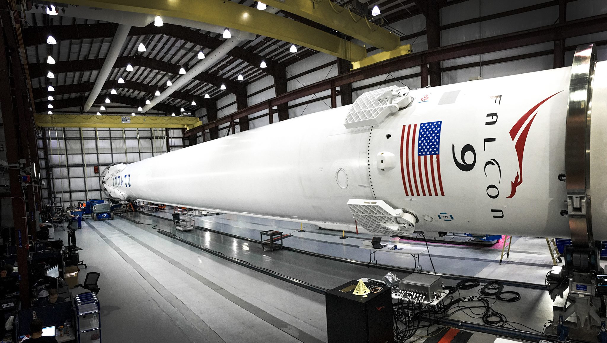 Elon Musk SpaceX-vezér szerint ez a Falcon már egy alaposan javított változat
