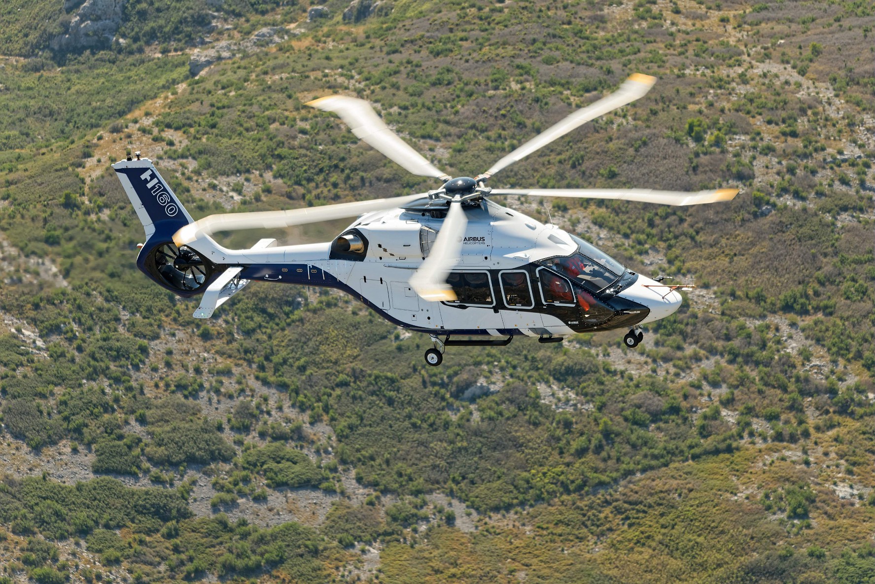 A paramétereket még nem ismerjük, de a H160-as kétségkívül az egyik legszebb helikopter a világon