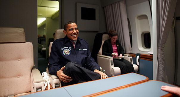 Obama egyszer elmondta: leginkább ezeket a repülőutakat hiányolja majd, ha átadja hivatalát...
