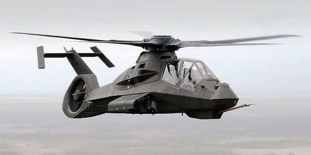 A világ első, két példányban létezett lopakodó helikoptere, a Comanche. De vajon az egyetlen-e?