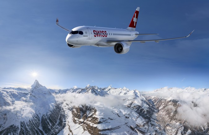 A Swiss július közepén állítja be járatra a Bombardier új típusát