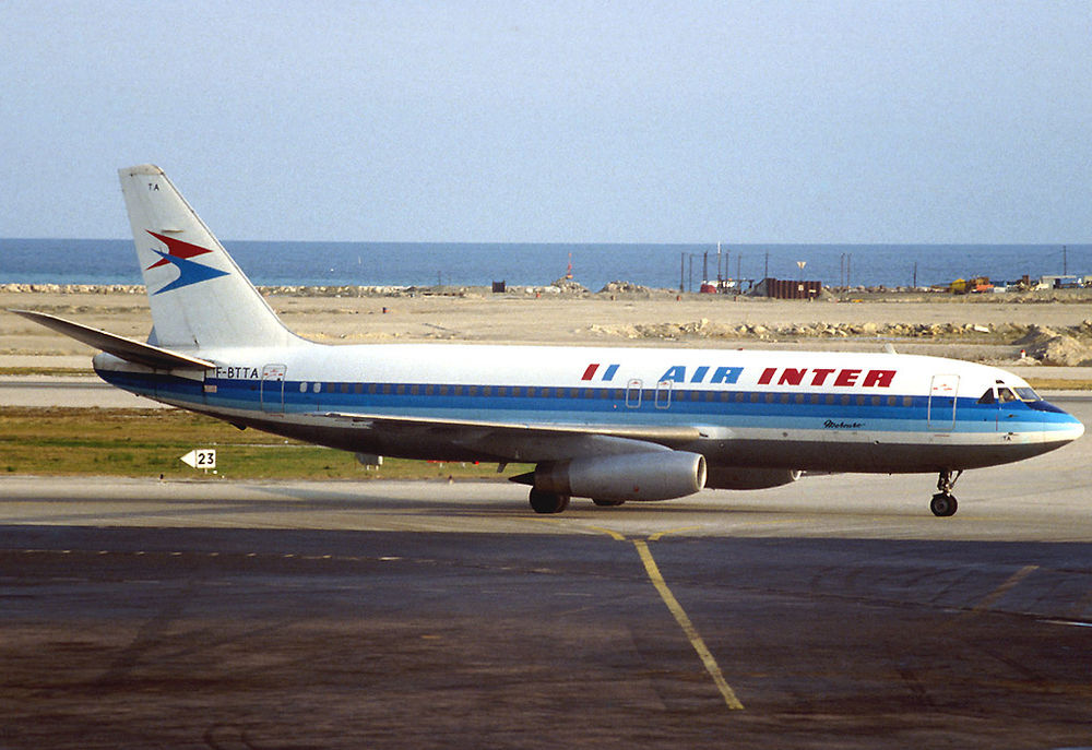 Kizárólag az Air Inter használta, főképp belföldi vonalakon