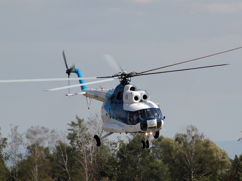 Modernizálás ukrán módra: ez a Mi-8-as is új hajtóműveket kapott
