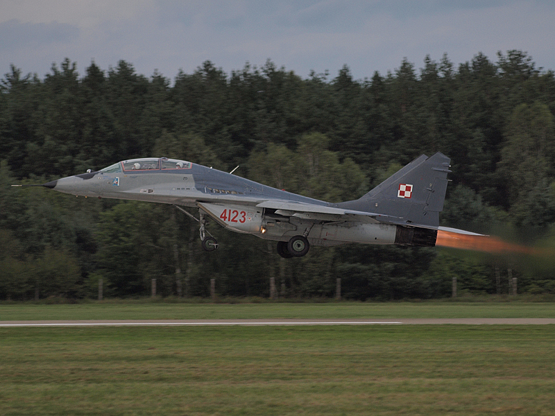 ...és a MiG-29-es