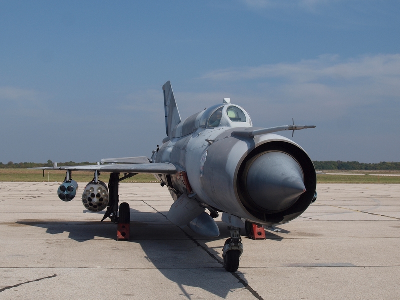 A légtérvédelem alaptípusa még mindig a MiG-21-es