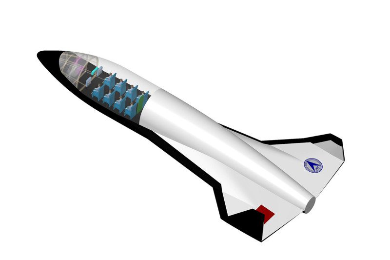 A szenzációs kínai űrhajó-űrrepülőgép terv...
