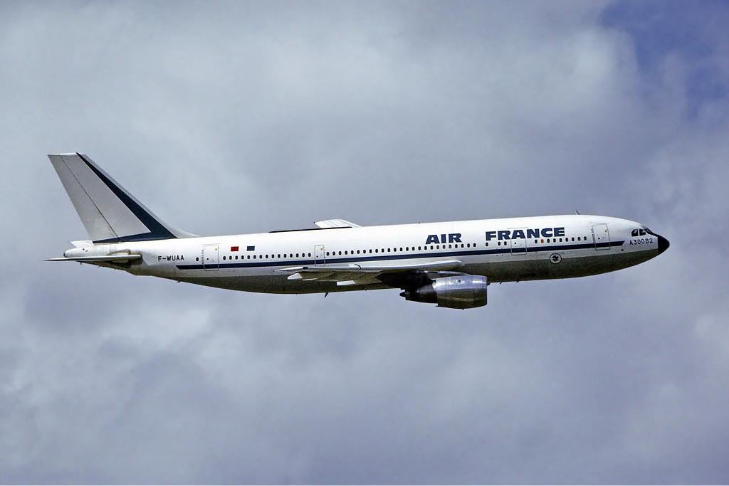 1974, a kezdet, az Air France első A300-asa (fotók: Airbus)