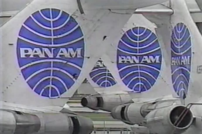 Leállított Pan Am 727-esek Miamiban