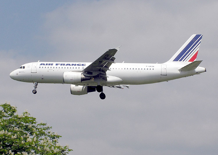 A kibocsátó az Air France volt