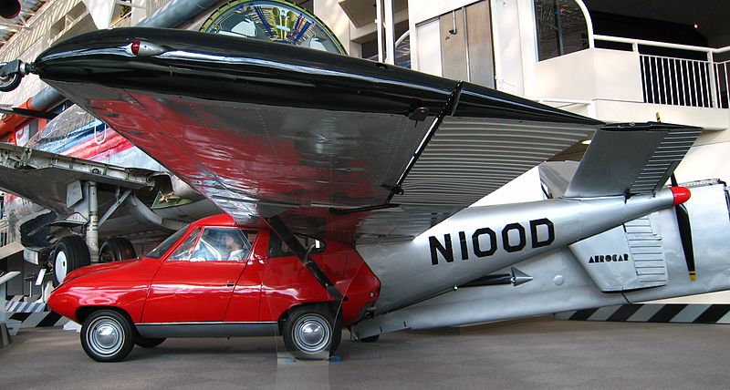 A mai repülő autók egyik őse, a Taylorcraft
